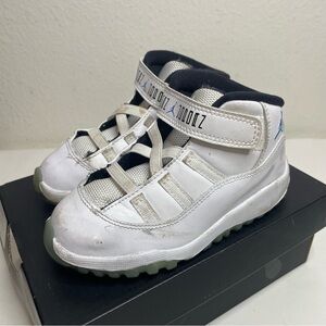 Air Jordan retro 11 legend blue toddler size 9